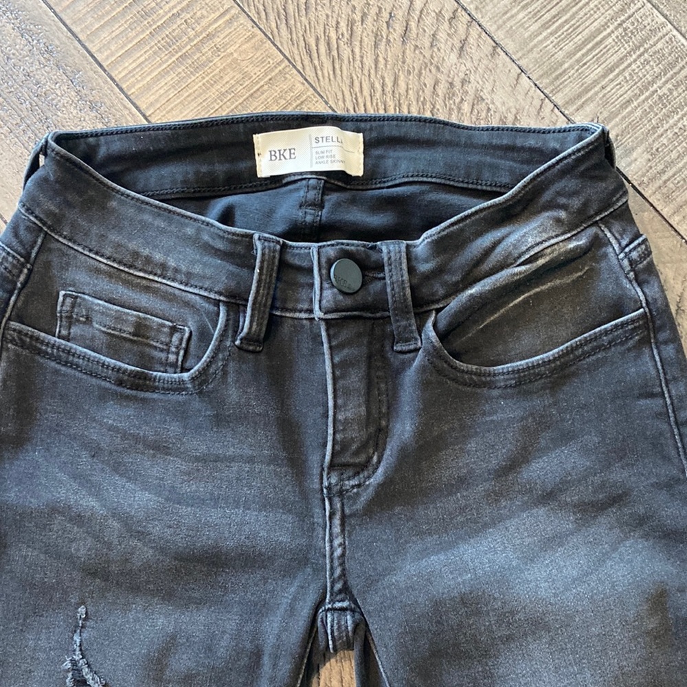 BKE slim fit low-rise jeans
